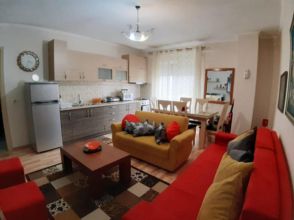 Silver Apartament Korce Ngoại thất bức ảnh