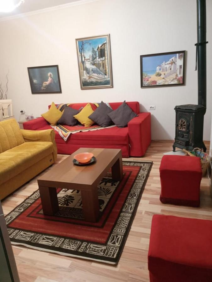 Silver Apartament Korce Ngoại thất bức ảnh
